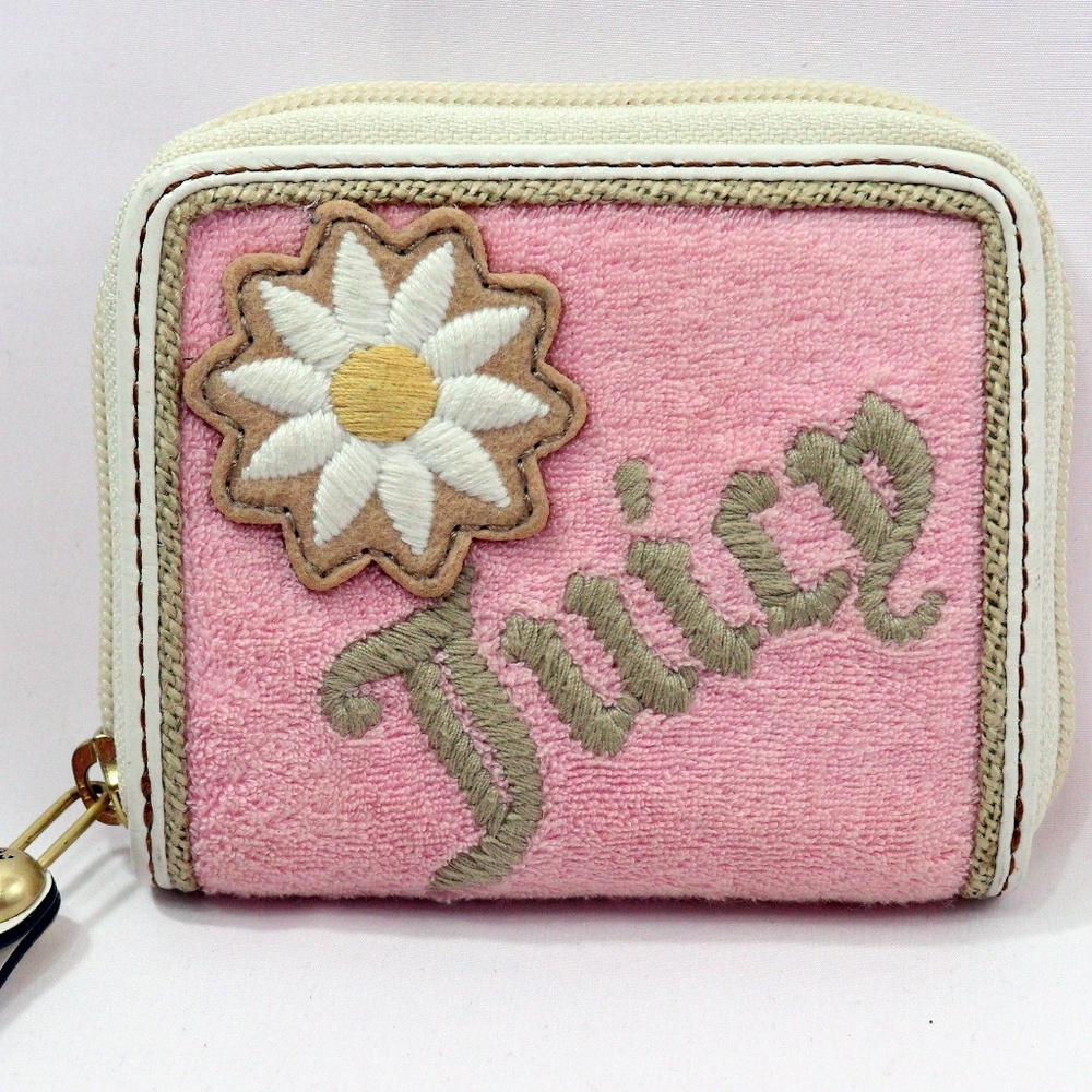 Authentic Pink Juicy Couture Wallet